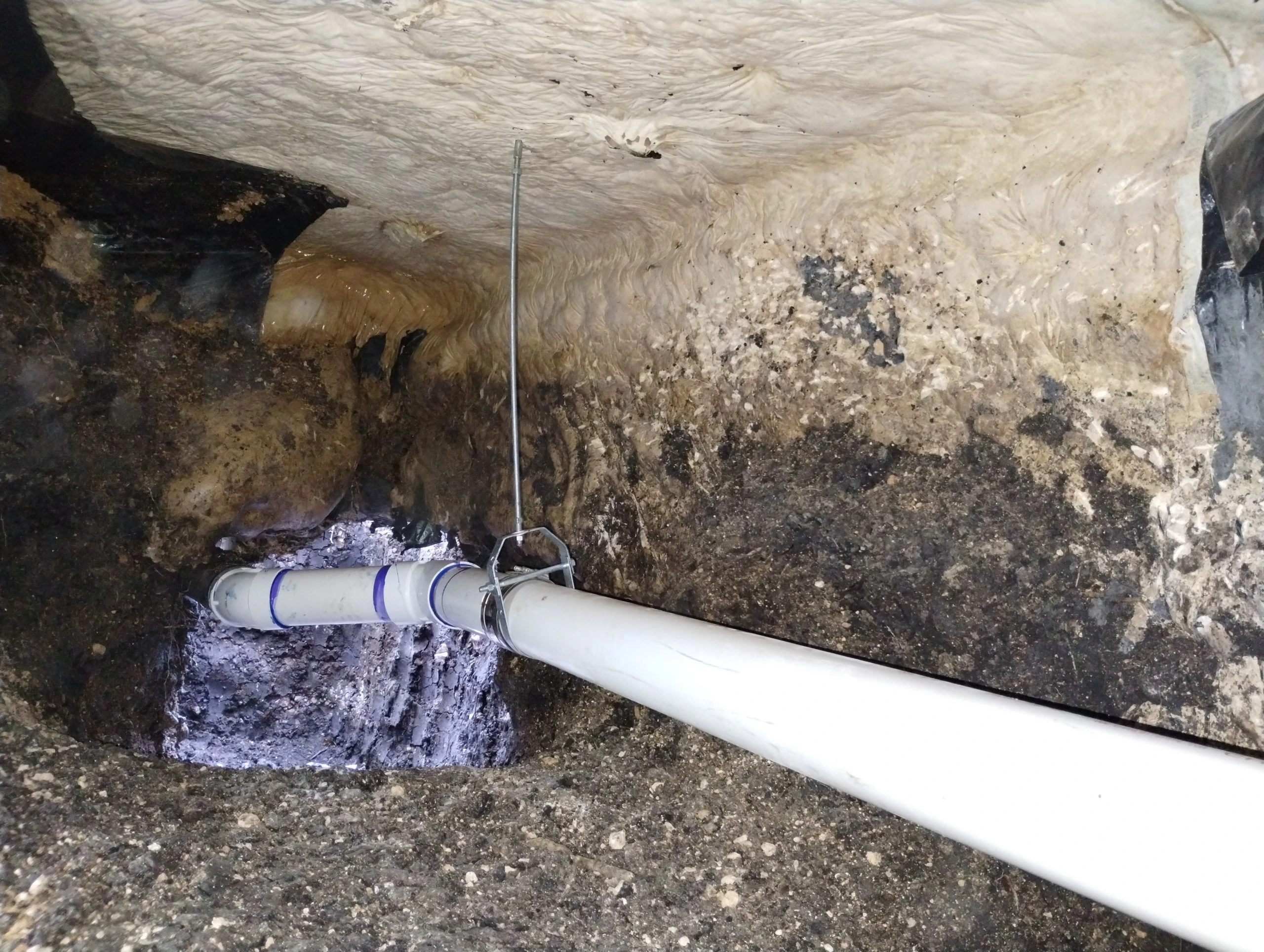 Tunneling in Alvin Texas
